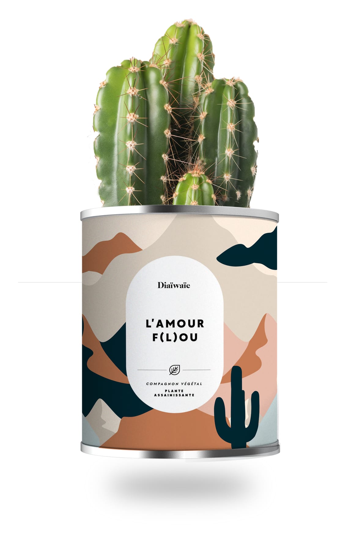 Cactus ou plante pot grand modèle l'amour f(l)ou Cactus ou plante pot grand modèle l'amour f(l)ou
