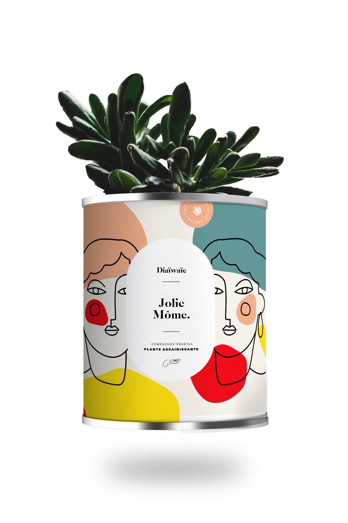 Cactus ou plante pot grand modèle jolie môme Cactus ou plante pot grand modèle jolie môme
