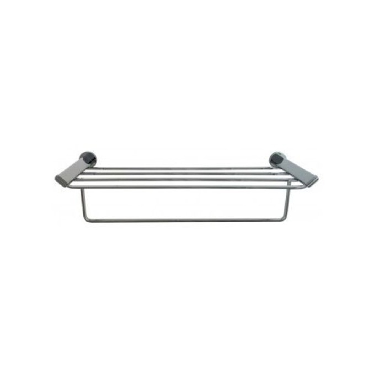 Porte serviette à 4 barres métal arpège Porte serviette à 4 barres métal arpège