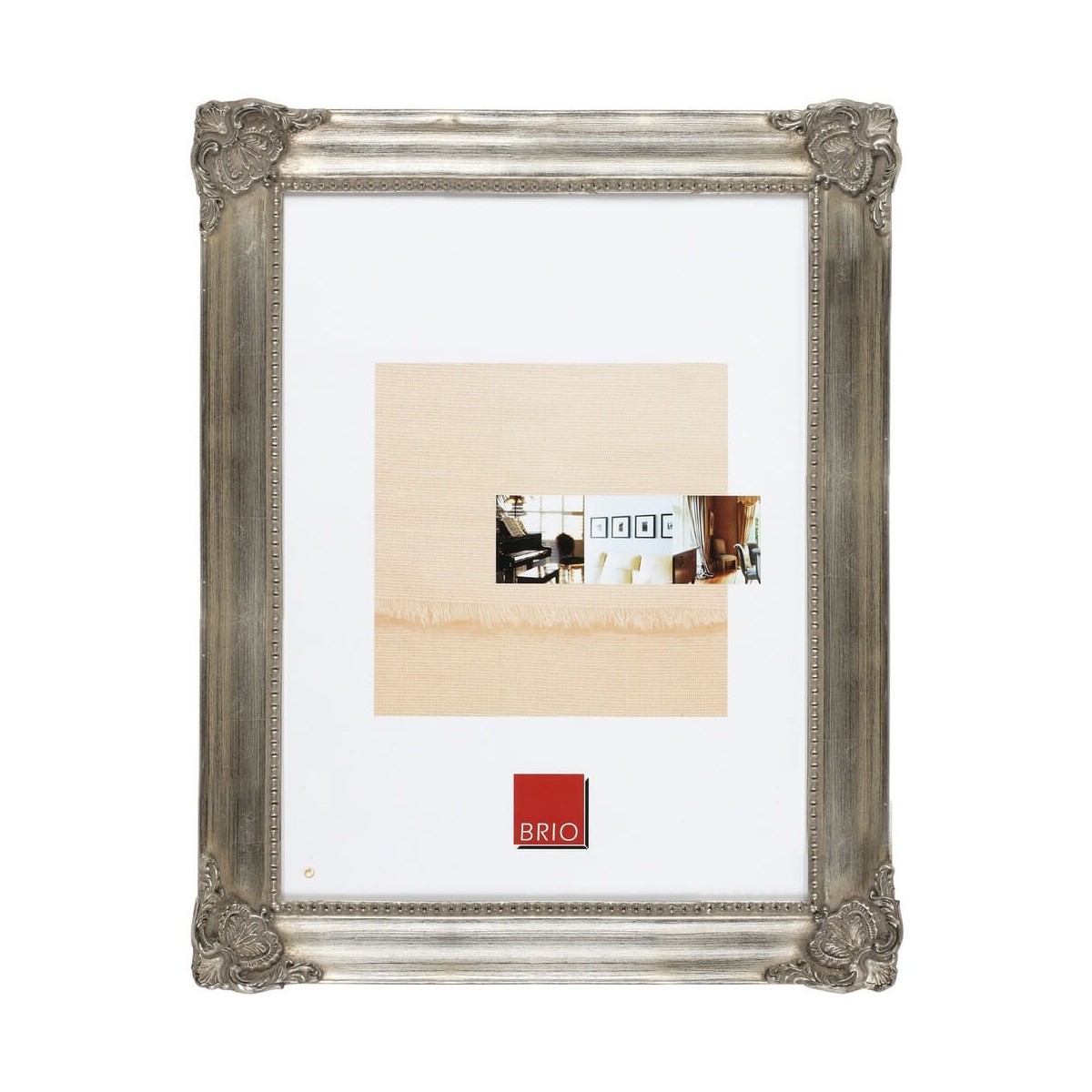 Cadre photo bronze 10x15 cm bois massif Cadre photo bronze 10x15 cm bois massif