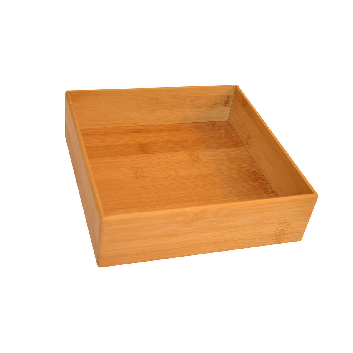 Organizer carré en bambou 22,5x22,5 Organizer carré en bambou 22,5x22,5