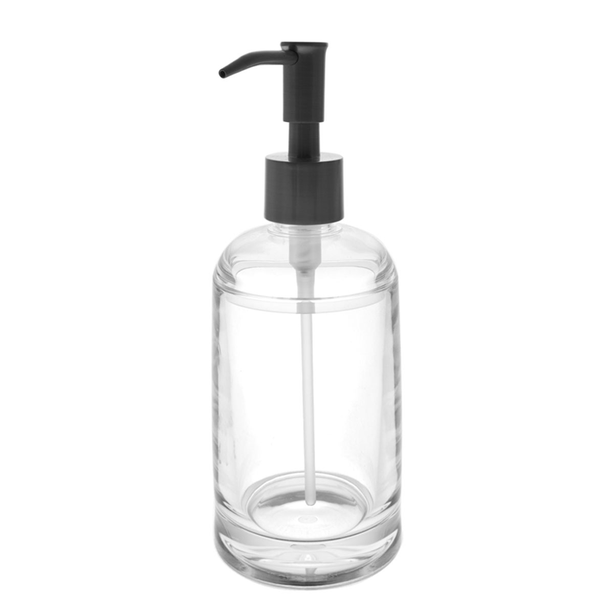 Distributeur de savon transparent Distributeur de savon transparent