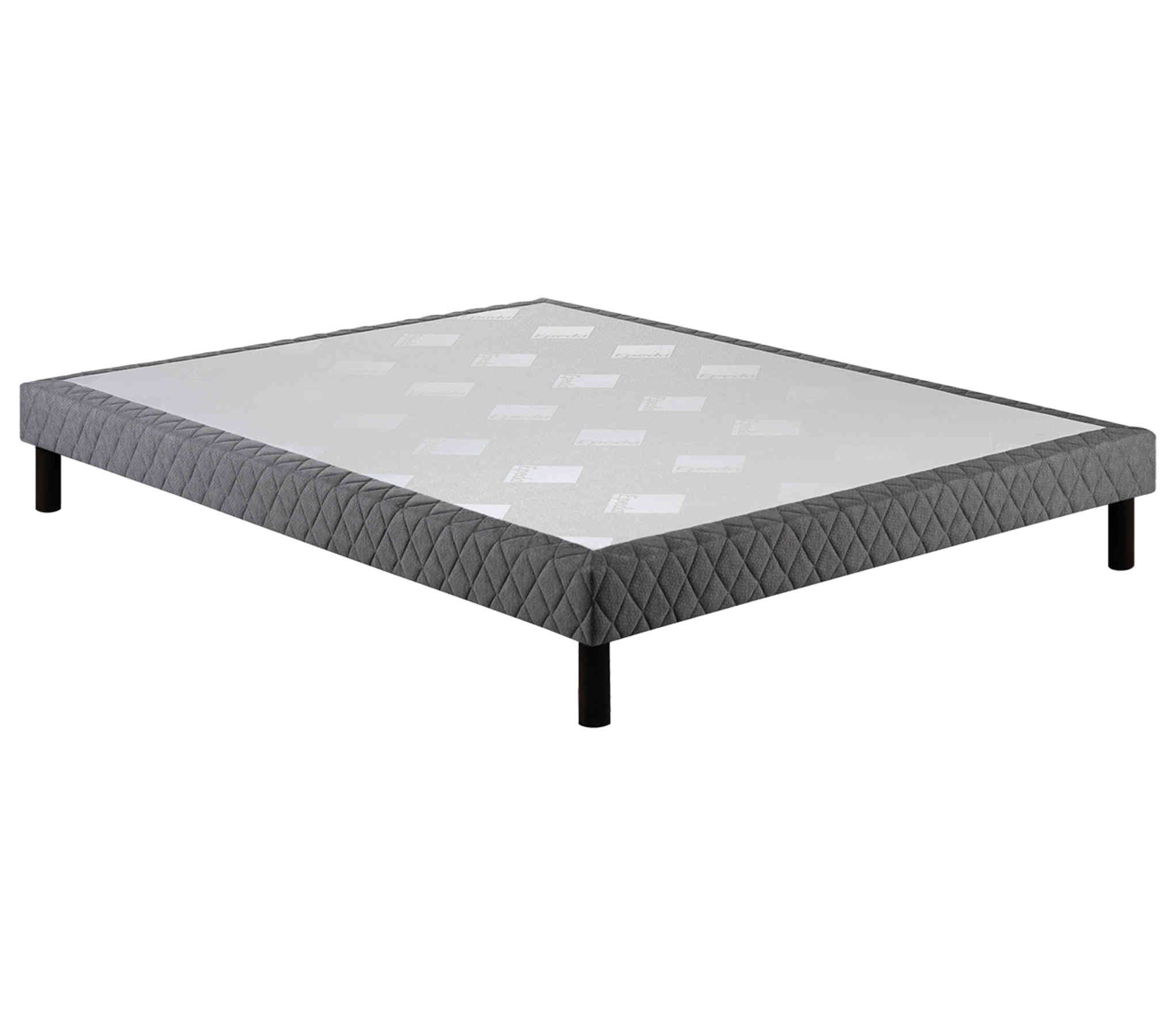 Sommier déco tapissier confort medium 90x190 Sommier déco tapissier confort medium 90x190