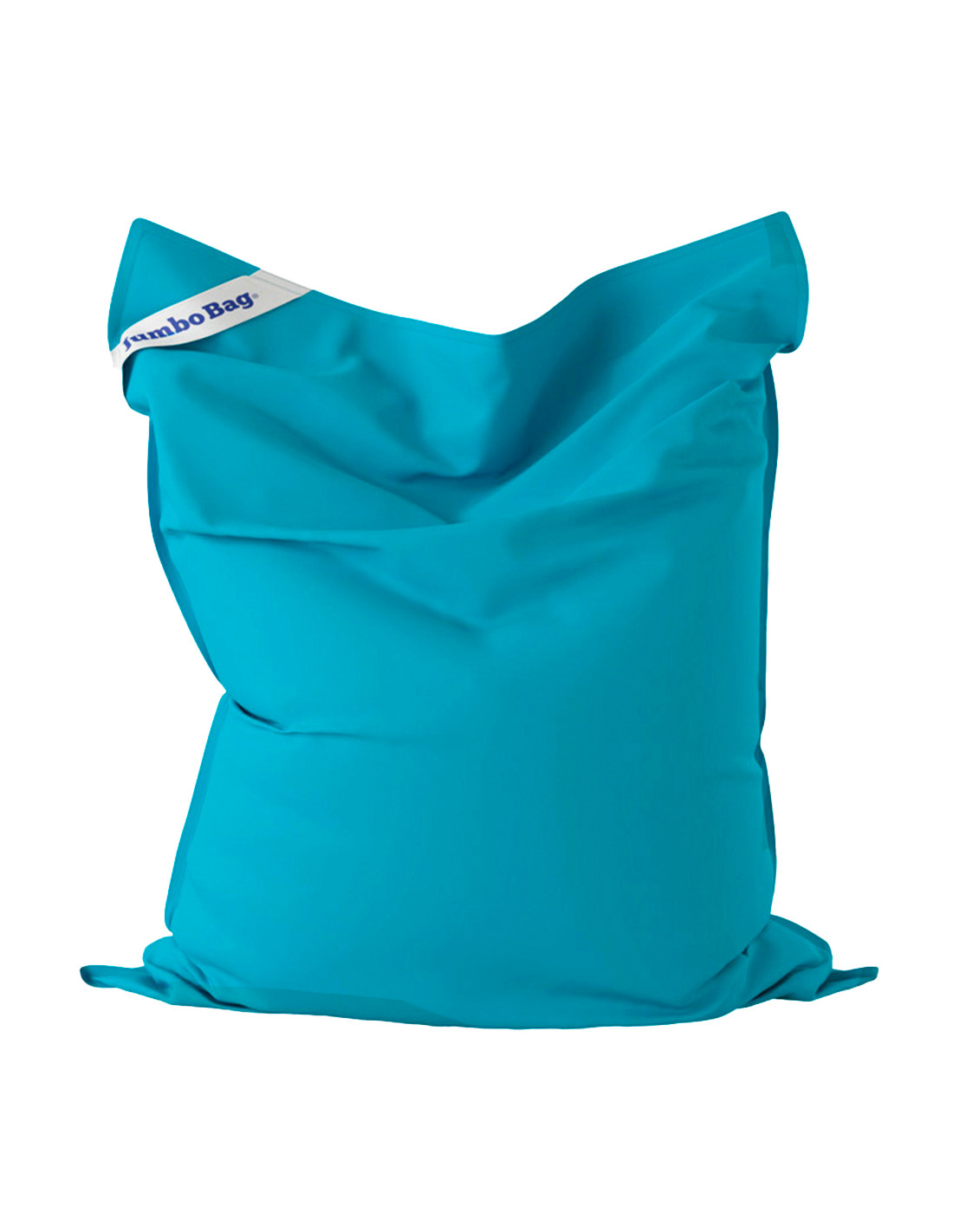 Coussin géant d'extérieur en tissu bleu pétrole Coussin géant d'extérieur en tissu bleu pétrole