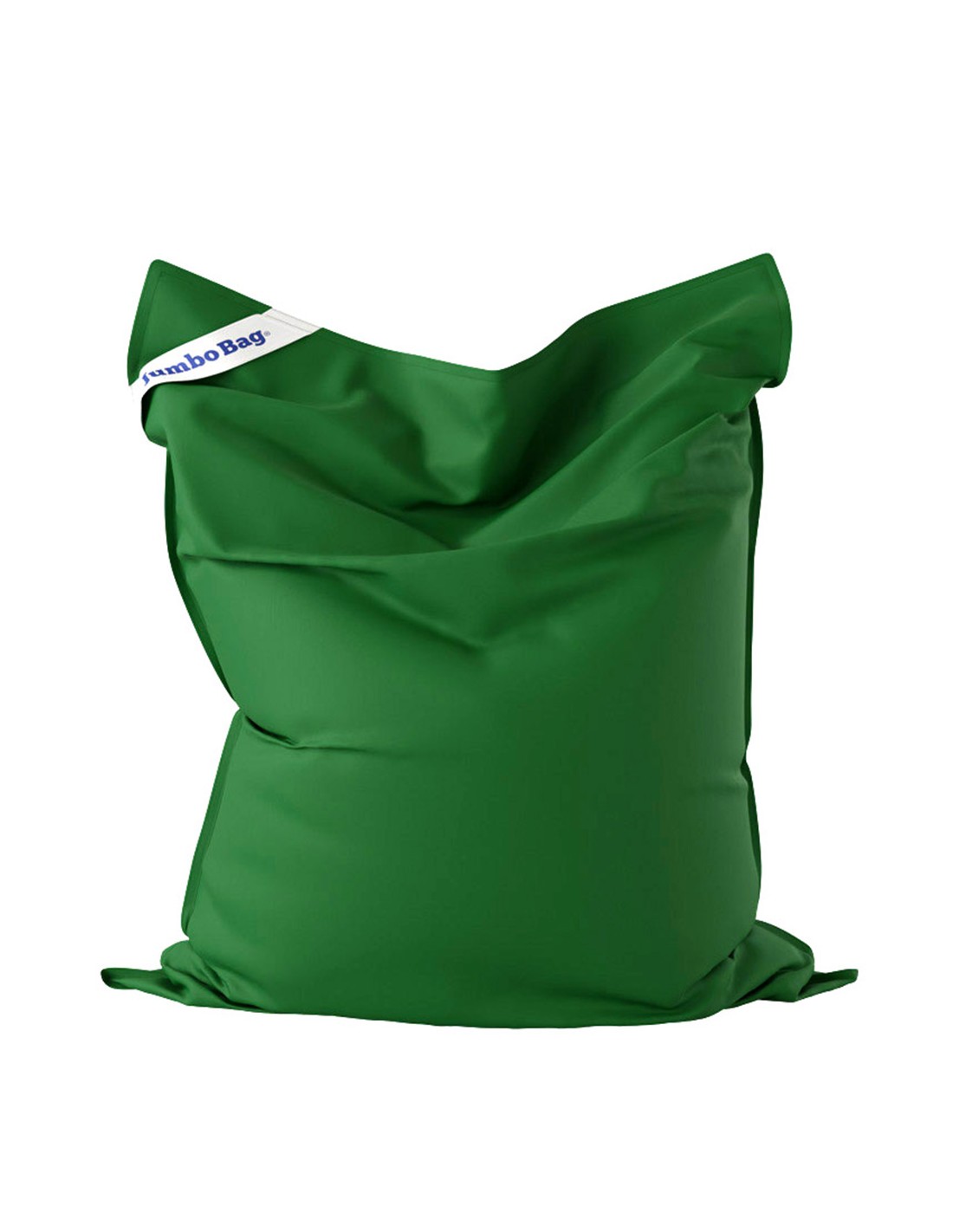 Coussin géant d'extérieur en tissu vert prairie Coussin géant d'extérieur en tissu vert prairie