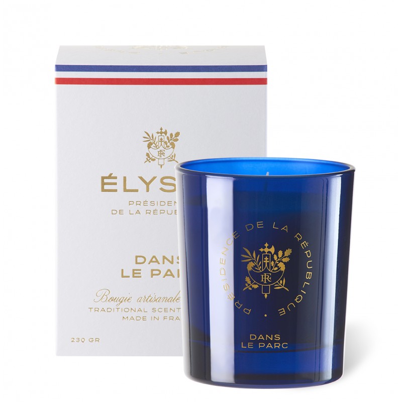 Coffret bougie parfumée 50h Dans le parc