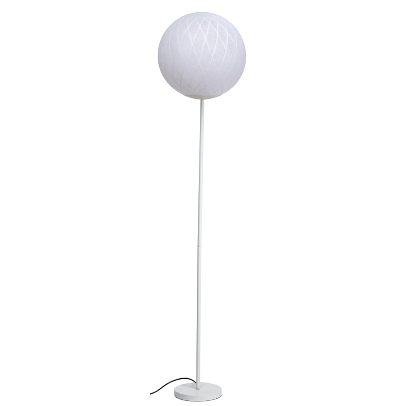 Lampadaire blanc H177 (photo) Lampadaire blanc H177