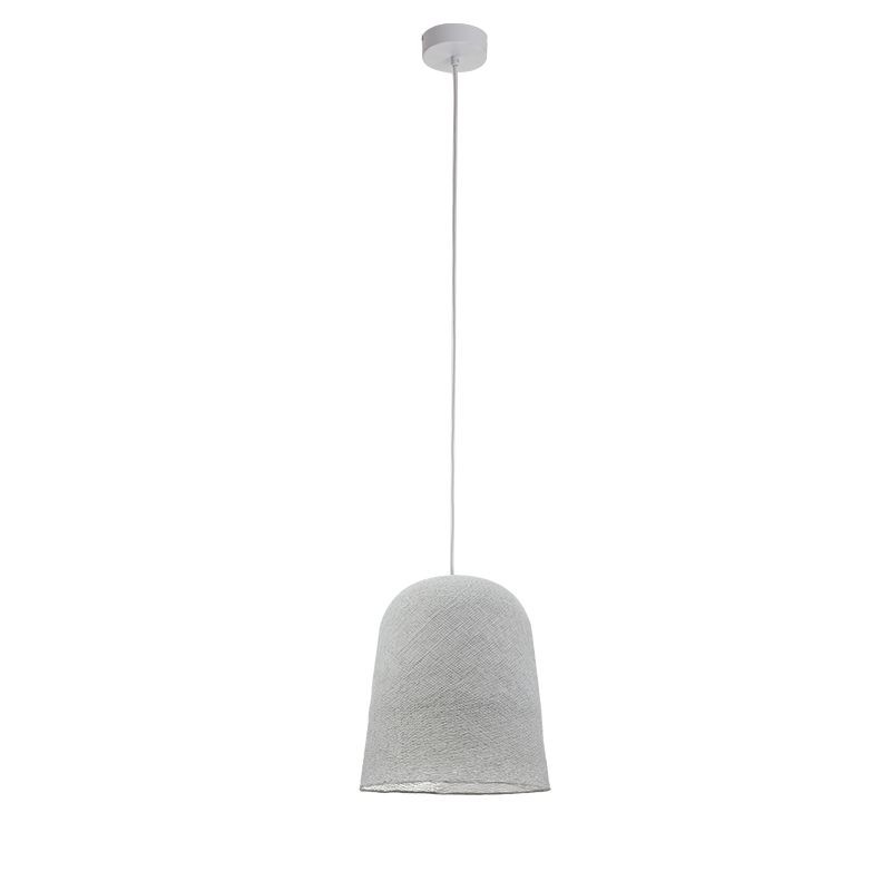 Suspension simple gris perle Suspension simple gris perle
