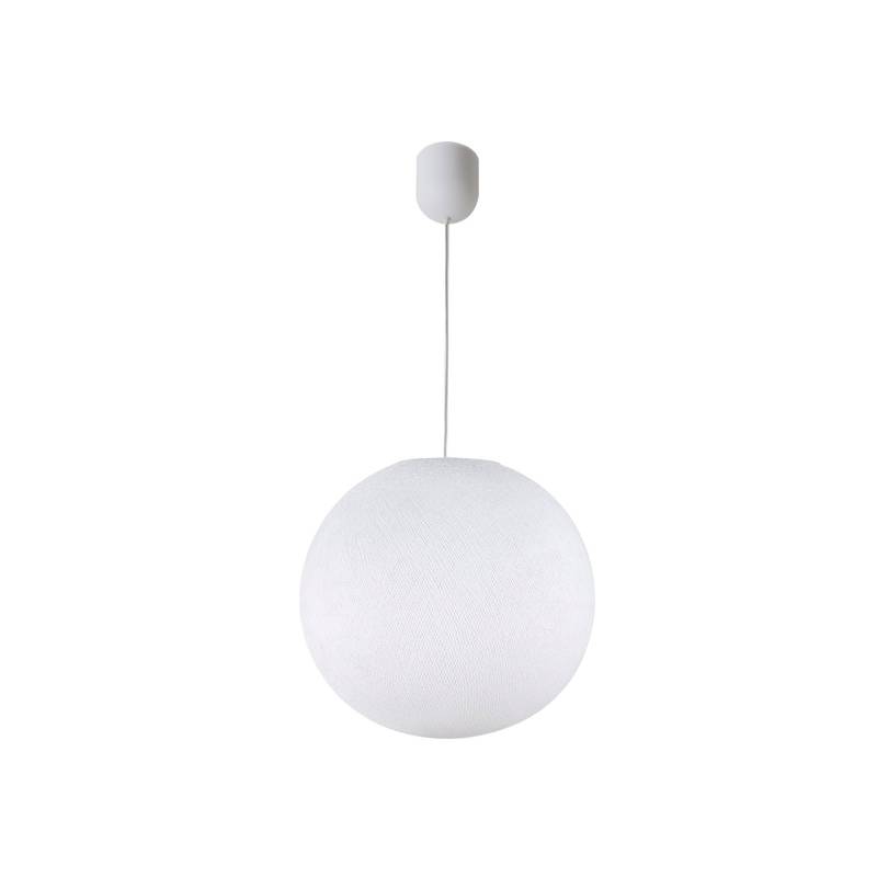 Suspension simple globe M blanc Suspension simple globe M blanc