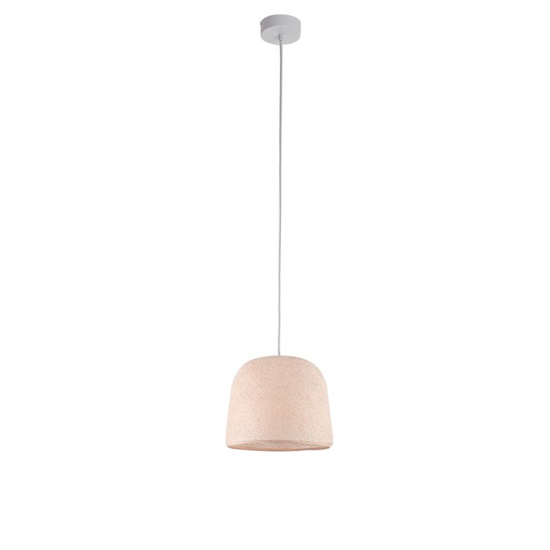 Suspension simple cloche lin