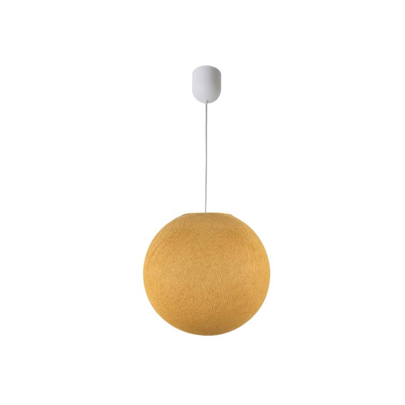 Suspension simple globe M moutarde Suspension simple globe M moutarde