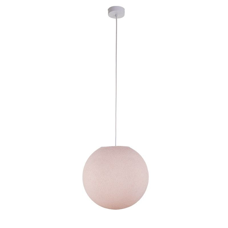 Suspension simple globe M dragée Suspension simple globe M dragée