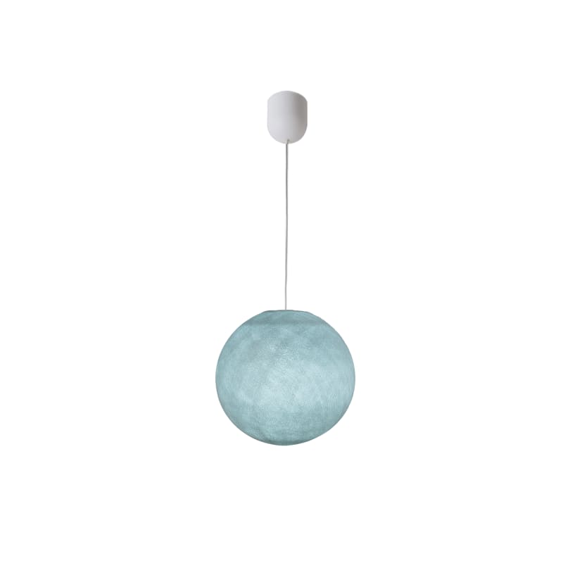 Suspension simple globe S azur Suspension simple globe S azur