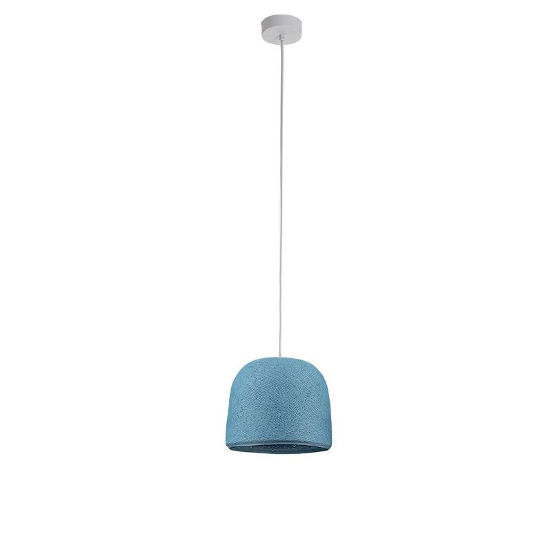 Suspension simple cloche denim