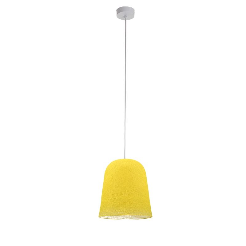 Suspension simple jaune Suspension simple jaune