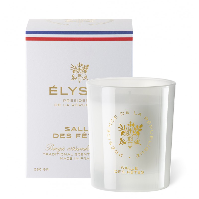 Coffret bougie parfumée 50h Salle des fêtes