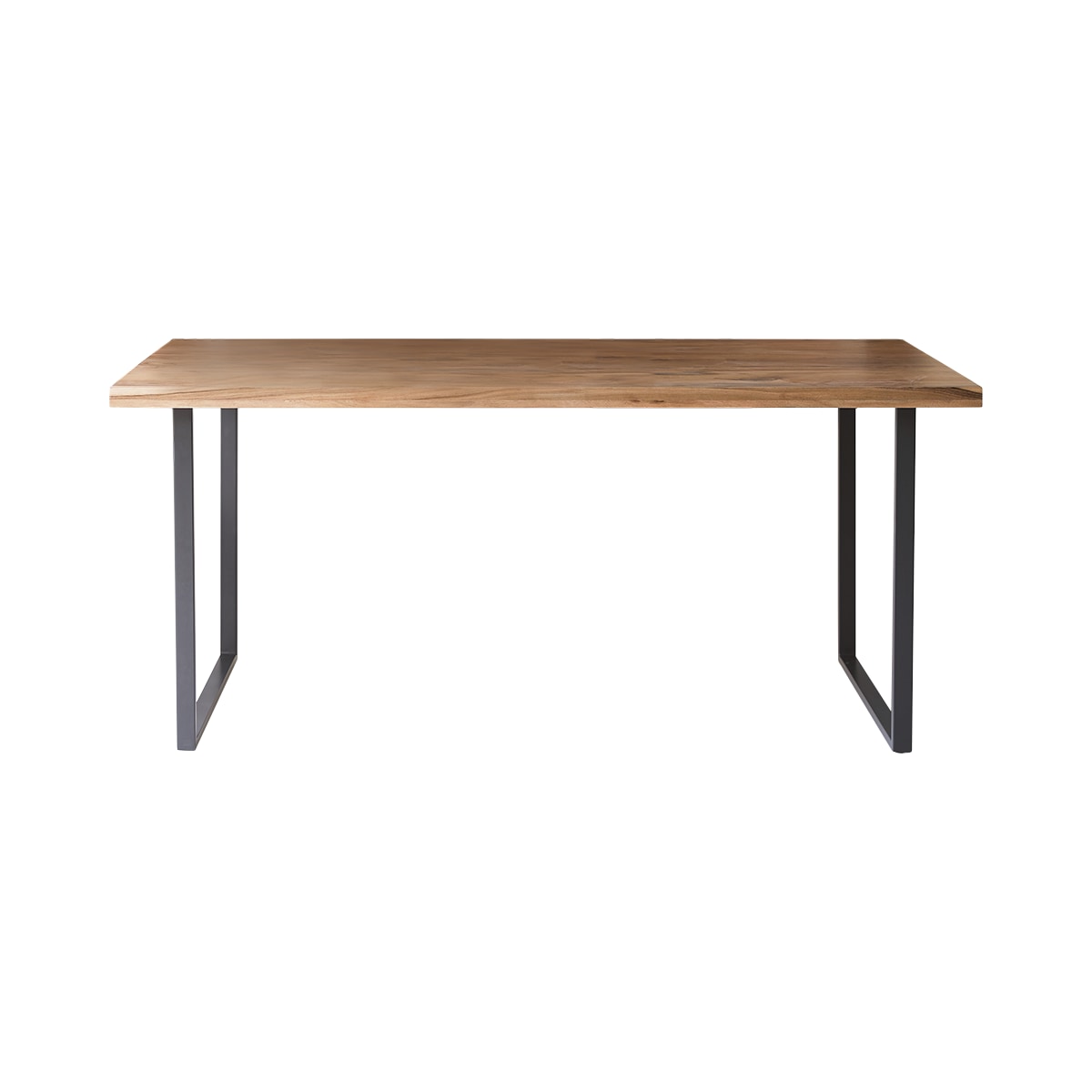Table en métal et bois d'acacia massif 175x90