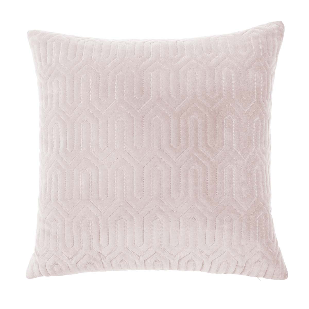 Housse de coussin en velours blanc carrée 50 x 50 cm Housse de coussin en velours blanc carrée 50 x 50 cm