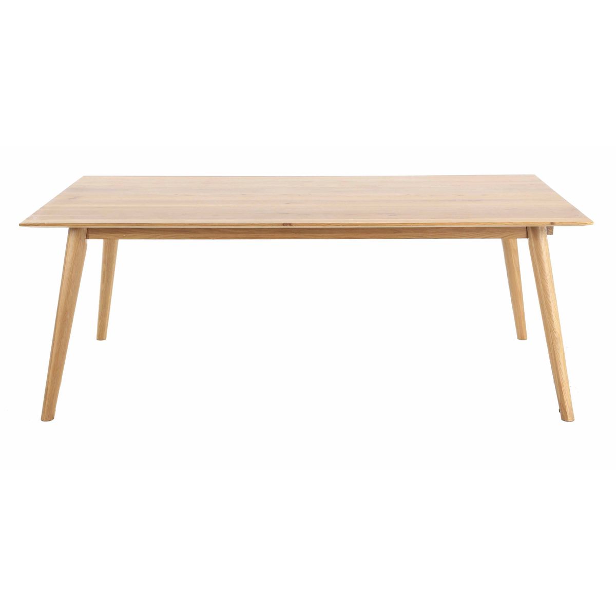 Table extensible chêne massif 180 cm allonges en option Table extensible chêne massif 180 cm allonges en option