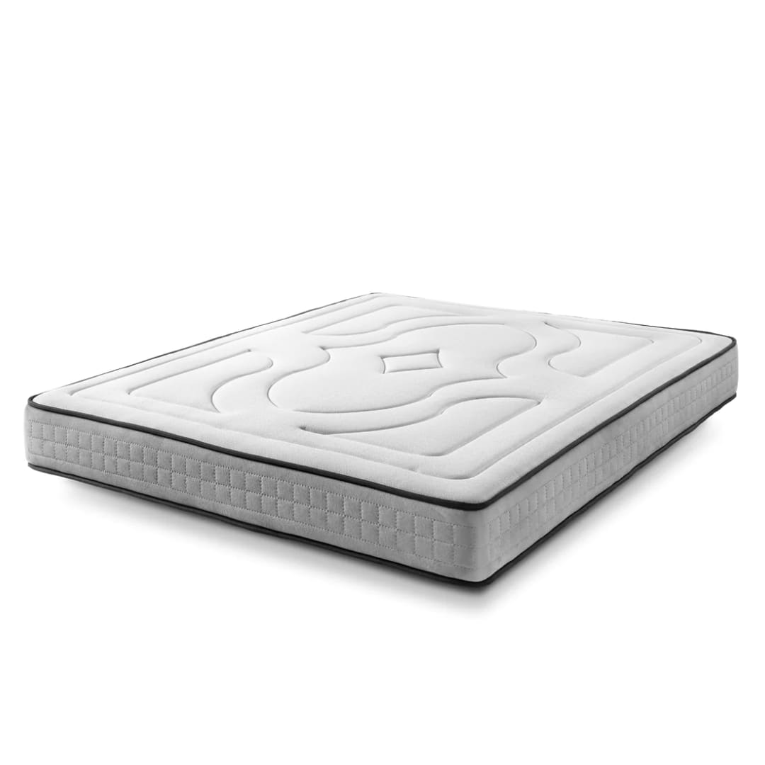 Matelas mousse HR 160x200 - BELLAGIO DELUXE TOTAL CONFORT