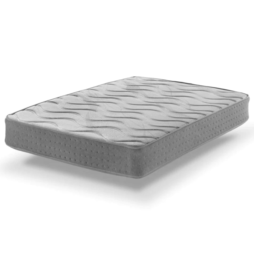 Matelas ressorts ensachés soutien lombaire 90X200