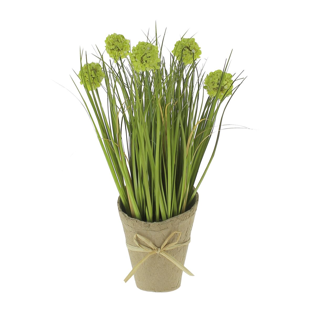 Fleurs artificielles en pot H36cm Fleurs artificielles en pot H36cm