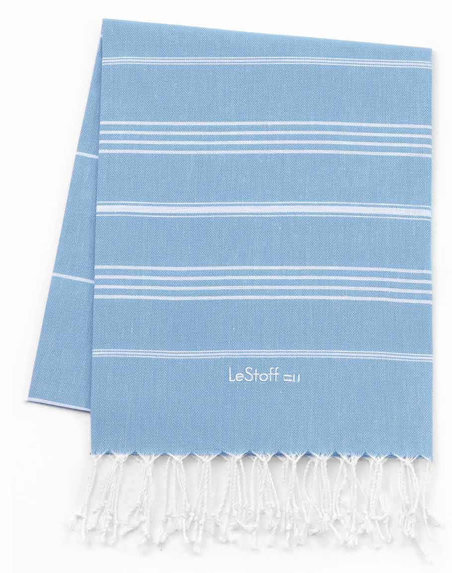 Fouta en coton peigné BIO Maya 95 x 180 cm Fouta en coton peigné BIO Maya 95 x 180 cm