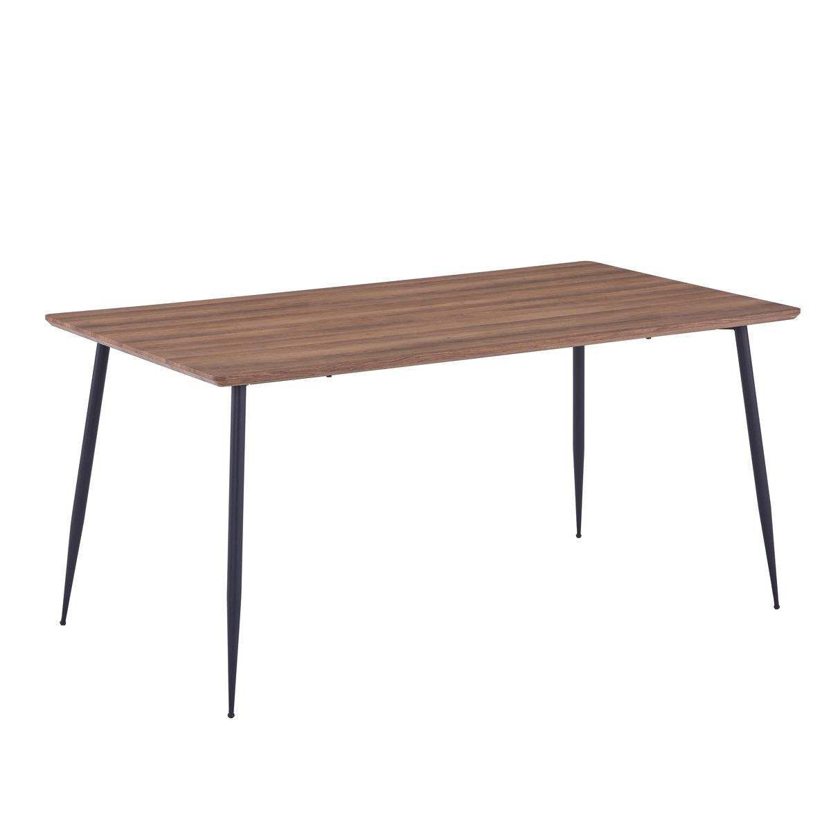 Table à manger finition bois 160cm Table à manger finition bois 160cm