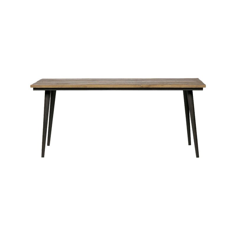 Table à manger bois métal 180cm