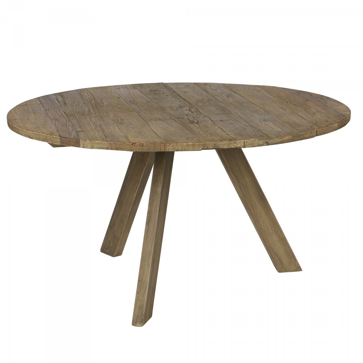 Table à manger ronde D140cm naturel Table à manger ronde D140cm naturel