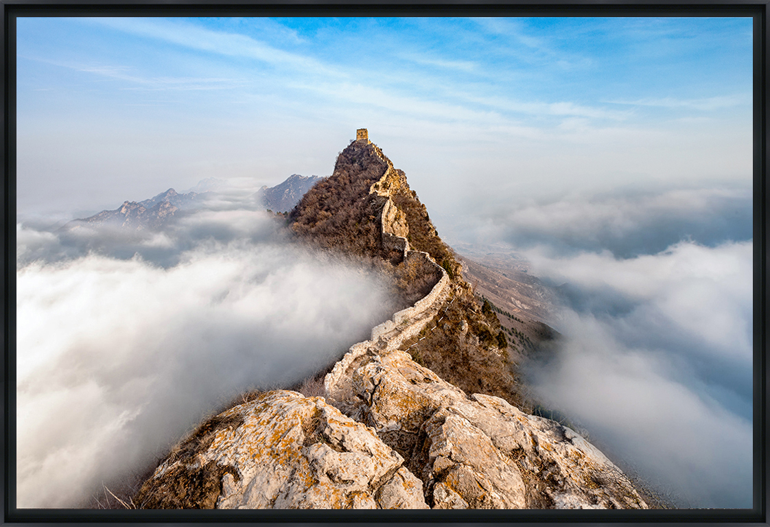 THE GREAT WALL - Photo encadrée de Jimi Lin 90 x 60 cm THE GREAT WALL - Photo encadrée de Jimi Lin 90 x 60 cm