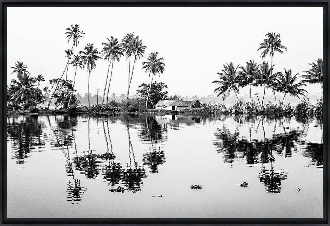 DOUCEURS DU KÉRALA - Photo de Olivier Morel 60x40 cm DOUCEURS DU KÉRALA - Photo de Olivier Morel 60x40 cm
