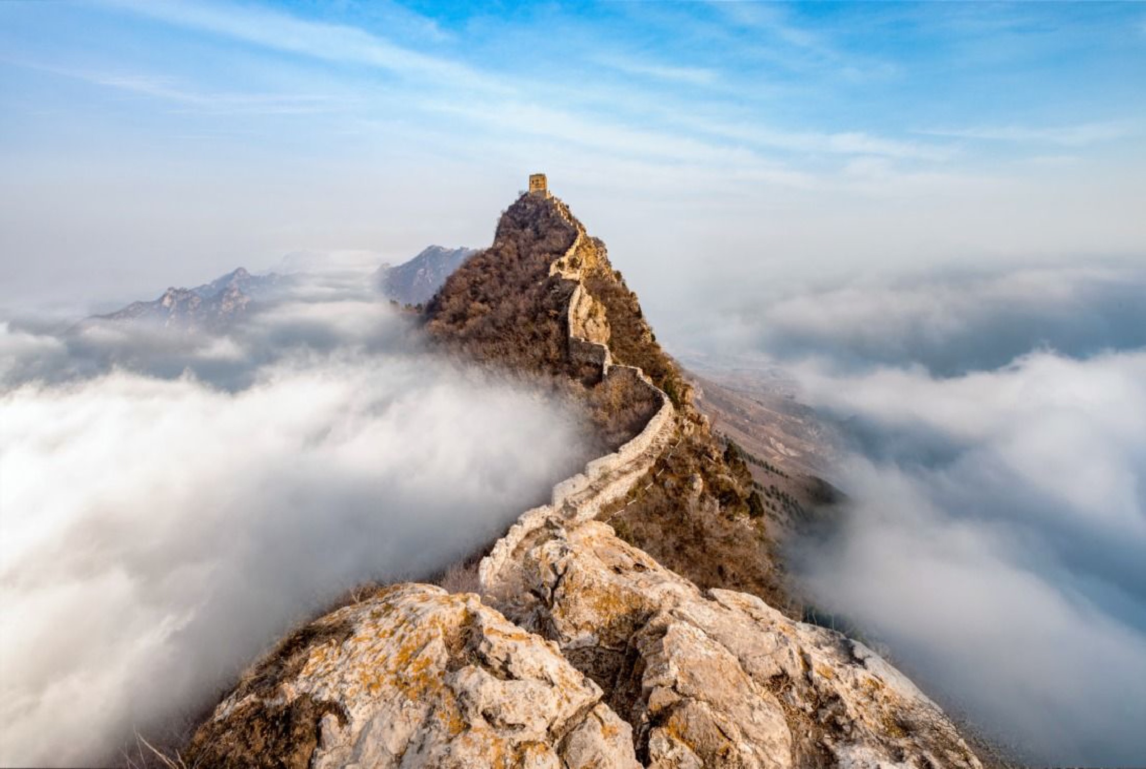 THE GREAT WALL - Photo de Jimi Lin 60 x 40 cm THE GREAT WALL - Photo de Jimi Lin 60 x 40 cm