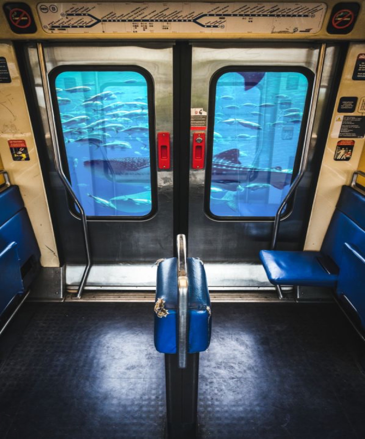 RER BOCAL - Photo de Mathieu Alemany 60x90 cm (photo) RER BOCAL - Photo de Mathieu Alemany 60x90 cm