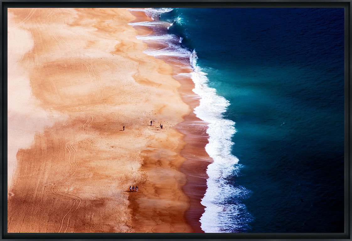 COSTA DA PRATA - Photo encadrée de Caroline Bomers 90x60 cm COSTA DA PRATA - Photo encadrée de Caroline Bomers 90x60 cm