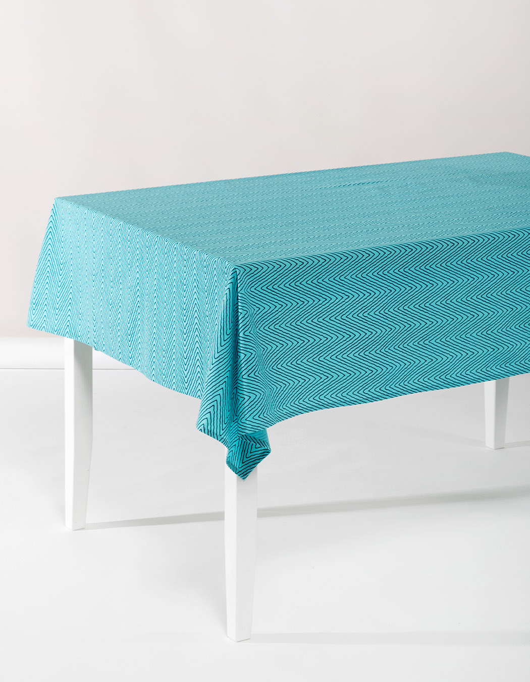 Nappe en coton opale 170 x 250 (photo) Nappe en coton opale 170 x 250
