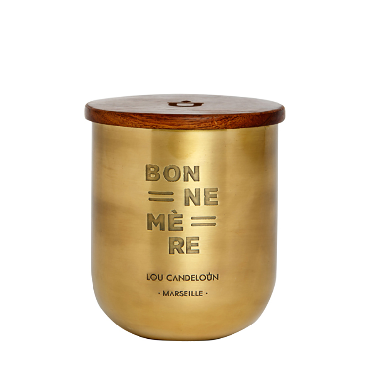 Bougie naturelle parfumée Bonne Mère taille M Bougie naturelle parfumée Bonne Mère taille M