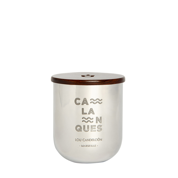 Bougie naturelle parfumée Calanques taille S Bougie naturelle parfumée Calanques taille S