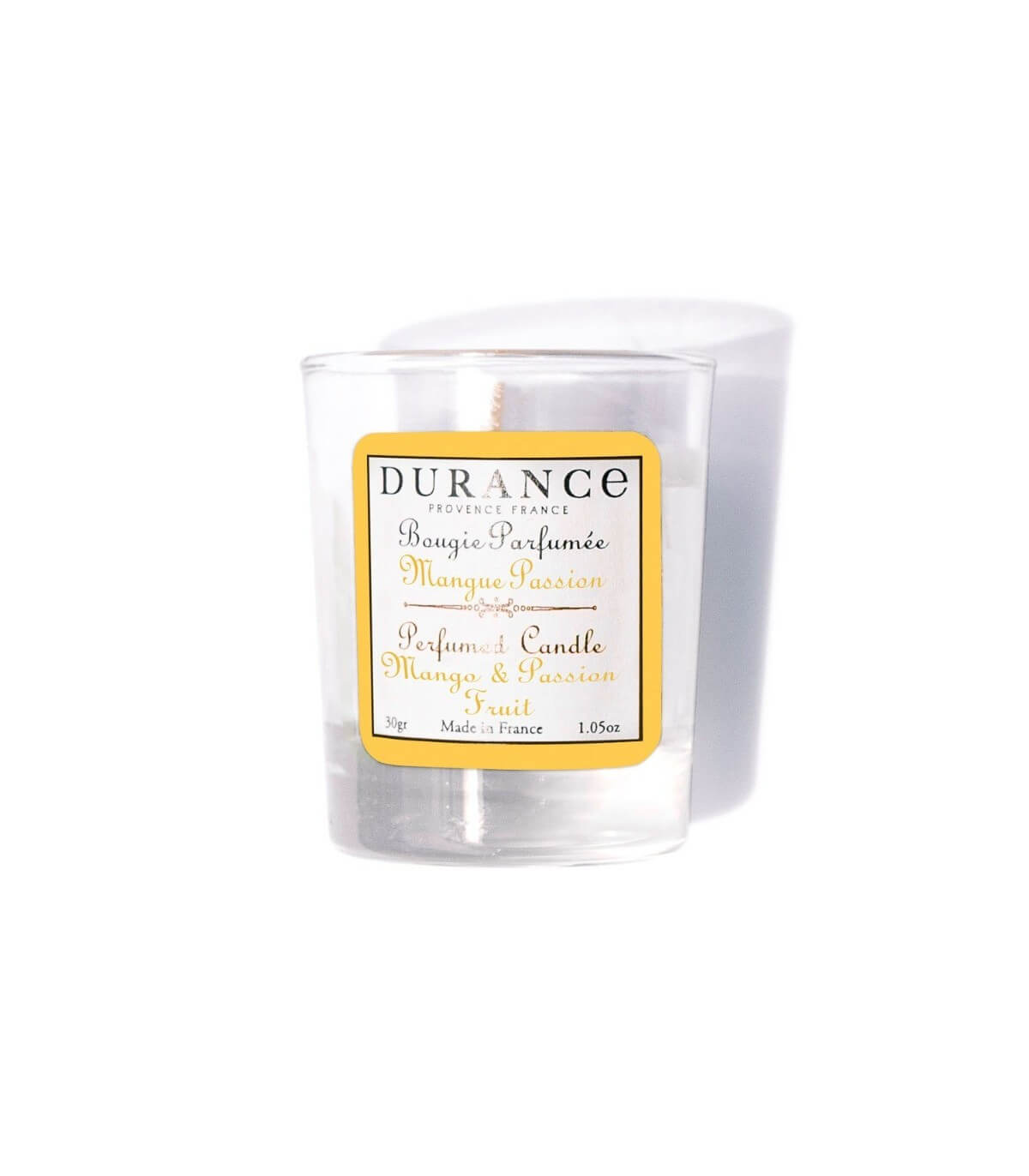 Mini Bougie Parfumée Mangue Passion