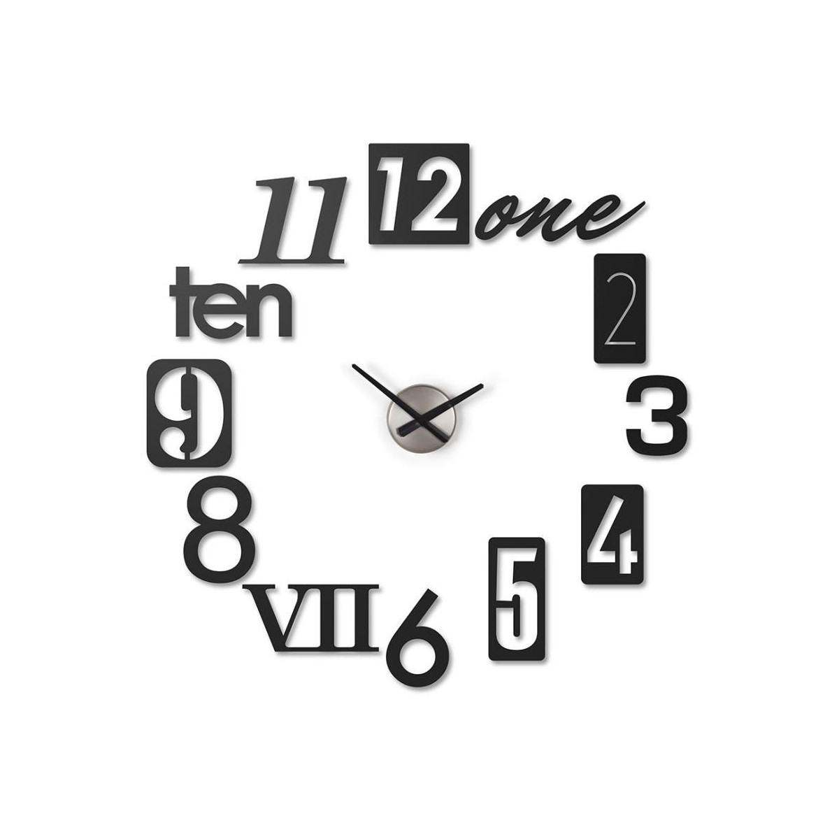 Horloge murale silencieuse D 55cm (photo) Horloge murale silencieuse D 55cm