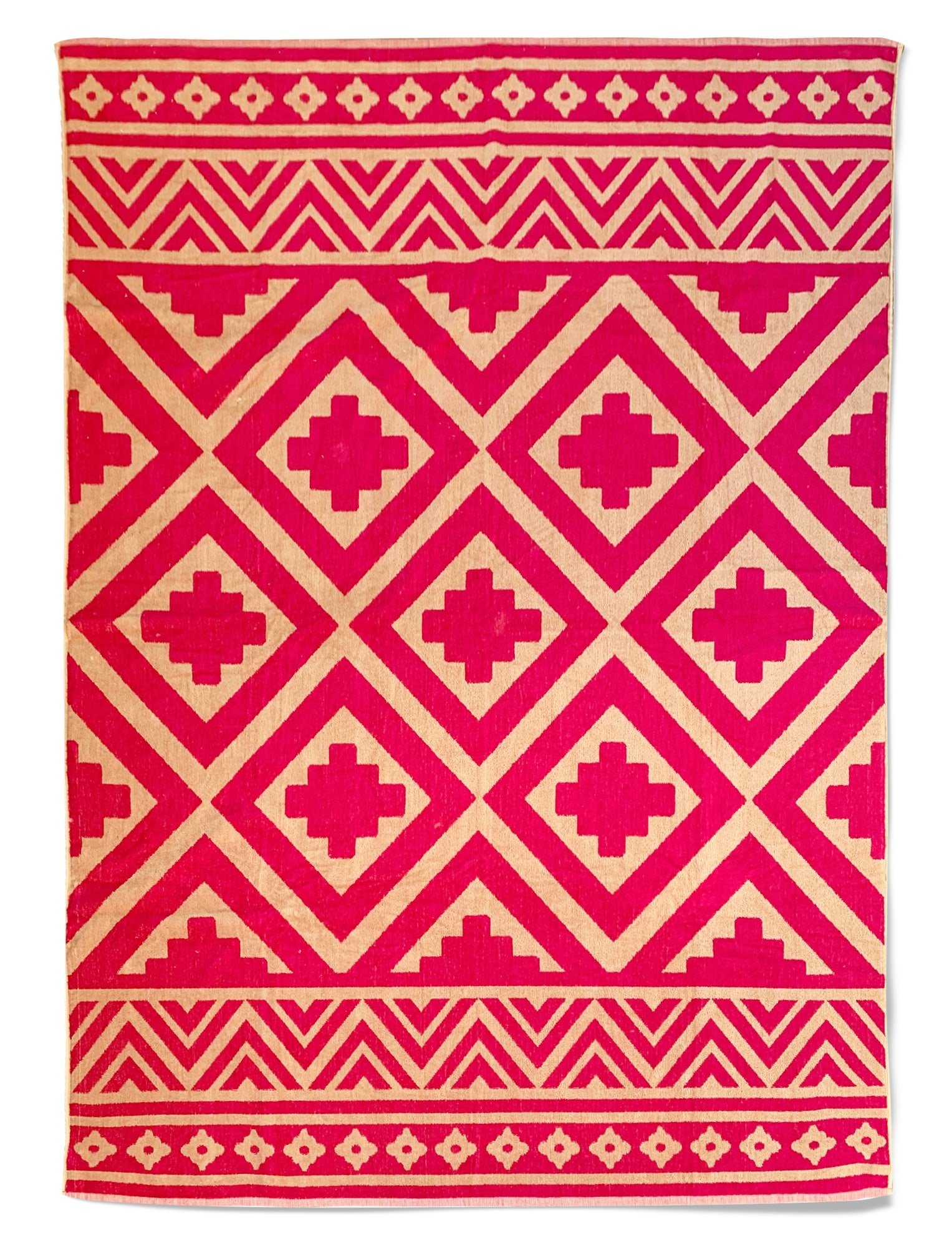 Serviette de plage éponge velours rose dearfield 140 x 180 Serviette de plage éponge velours rose dearfield 140 x 180