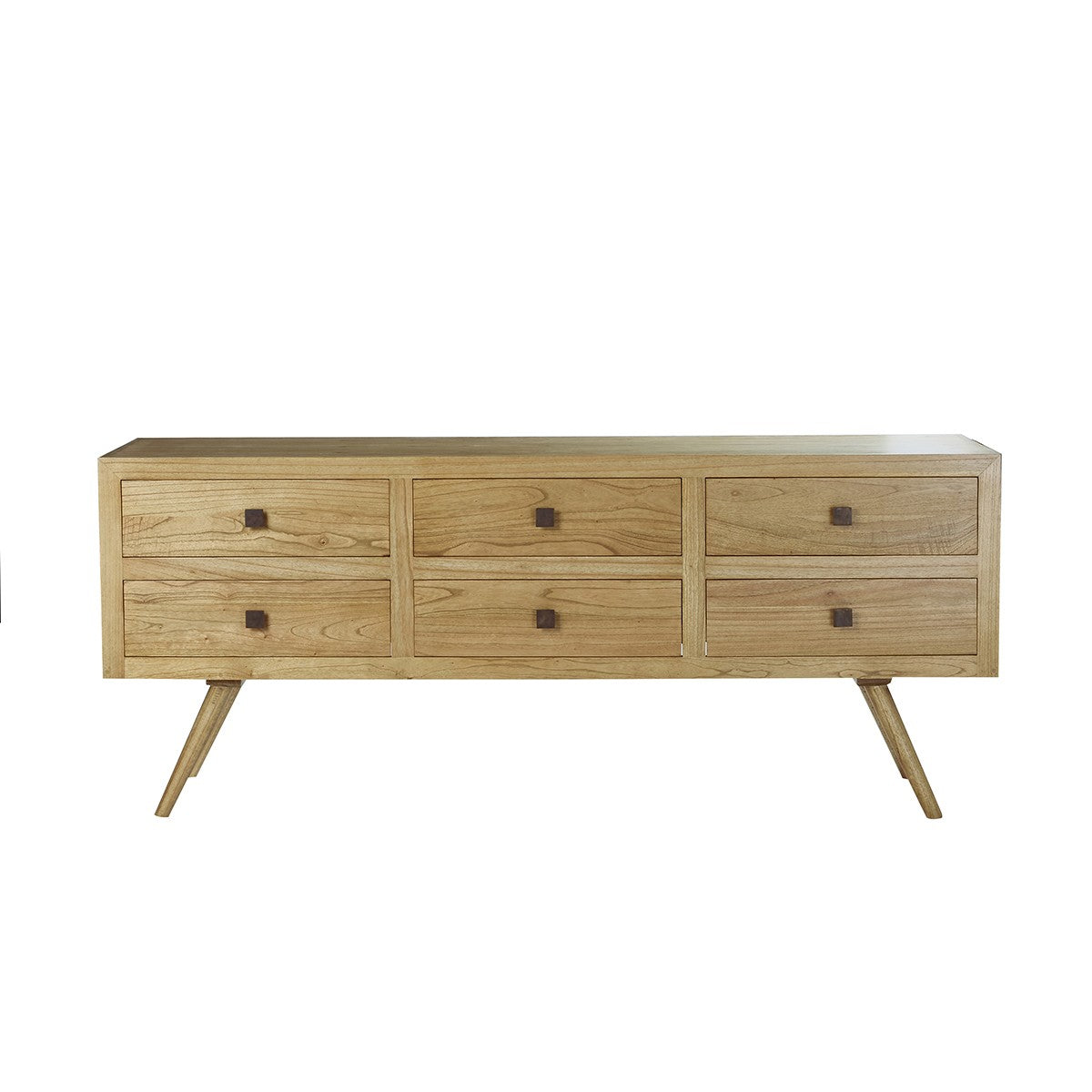 Commode scandinave 6 tiroirs en mindy