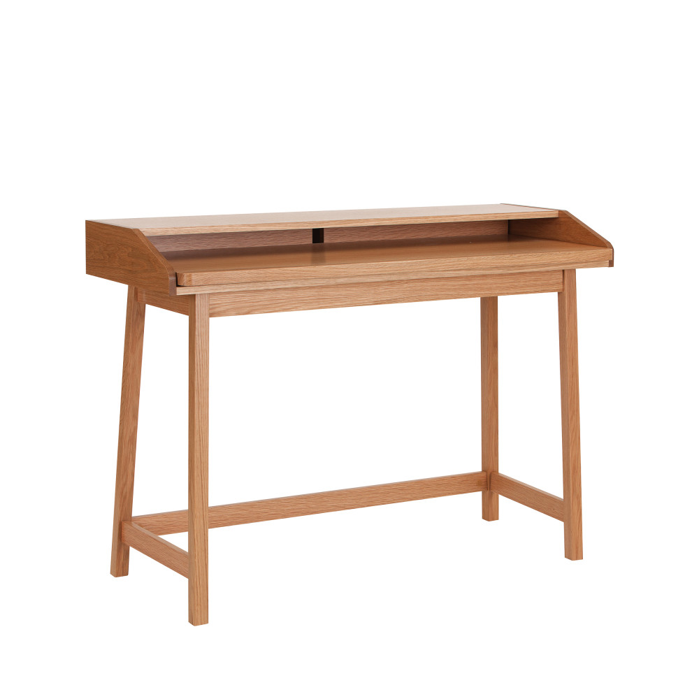 Bureau design compact chÃªne