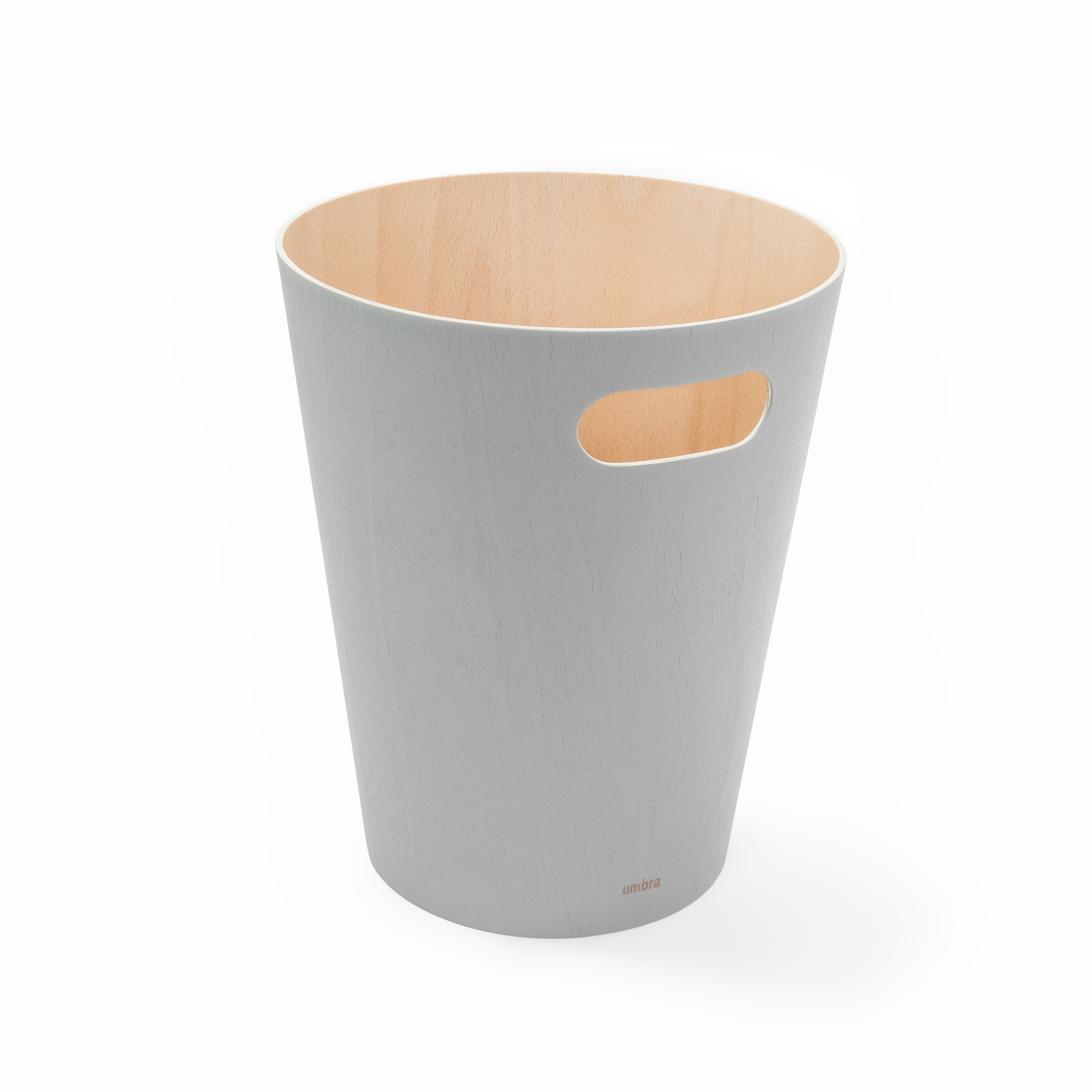 Corbeille bois 7.5L gris Corbeille bois 7.5L gris
