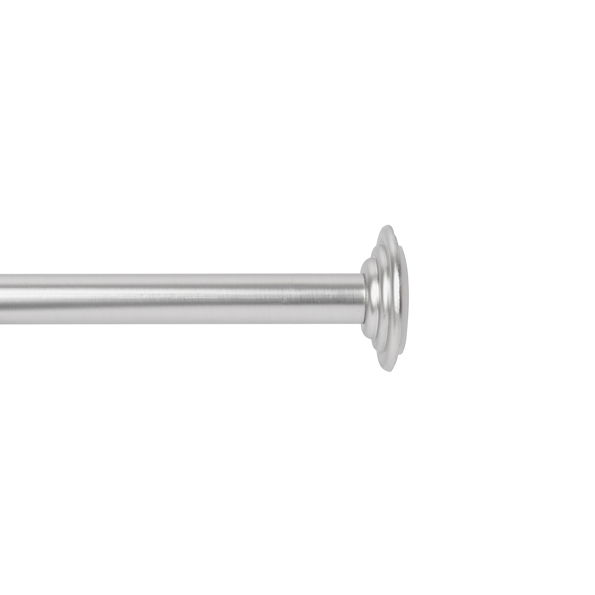 Barre de tension à rideaux ext. 91.4 à 137.1cm D13mm nickel Barre de tension à rideaux ext. 91.4 à 137.1cm D13mm nickel