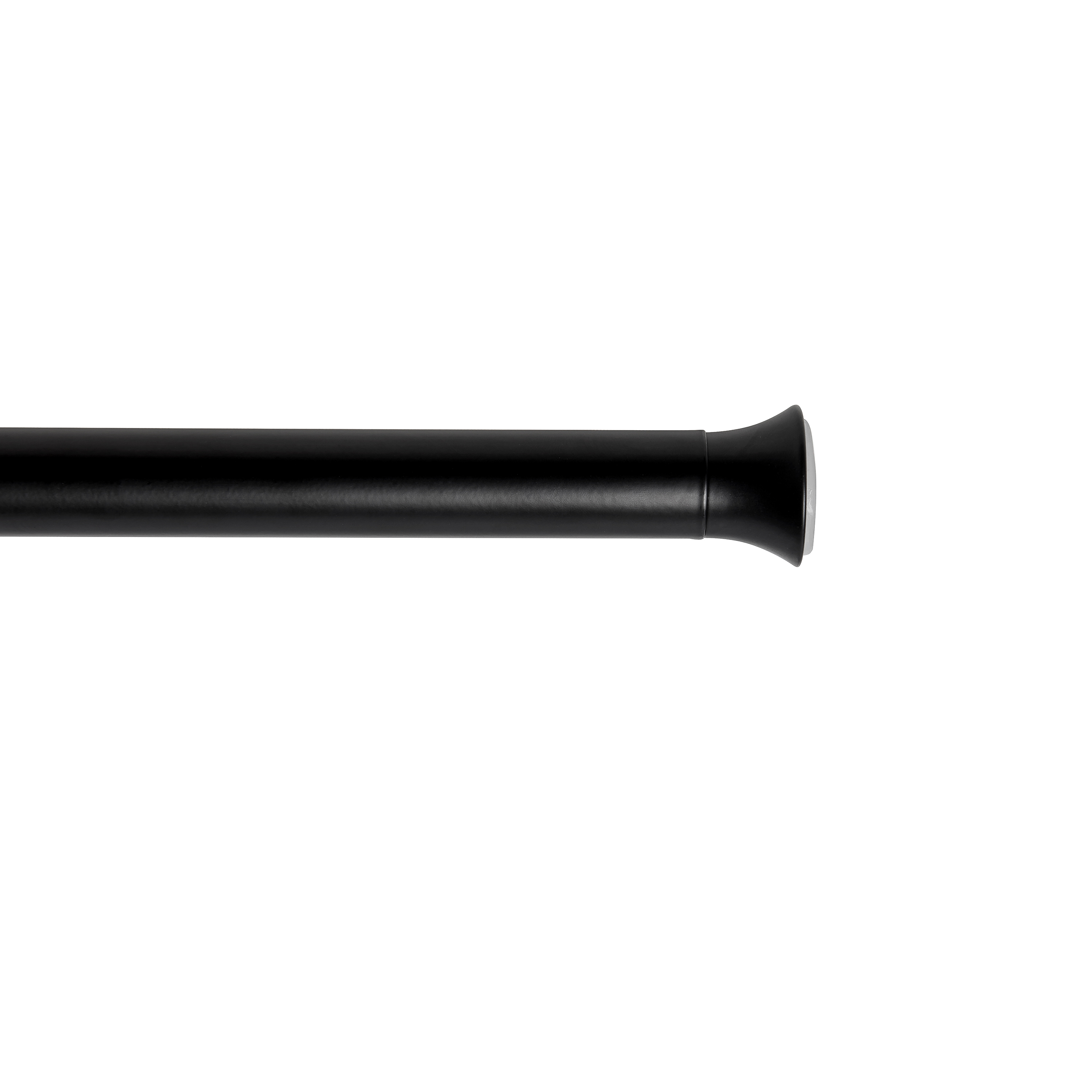 Barre de tension à rideaux ext. de 137 à 228.6cm D22mm noir Barre de tension à rideaux ext. de 137 à 228.6cm D22mm noir
