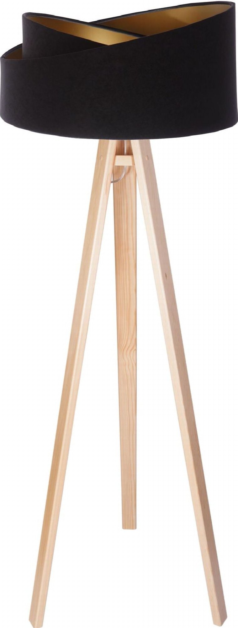 Lampadaire bois clair h145 Lampadaire bois clair h145