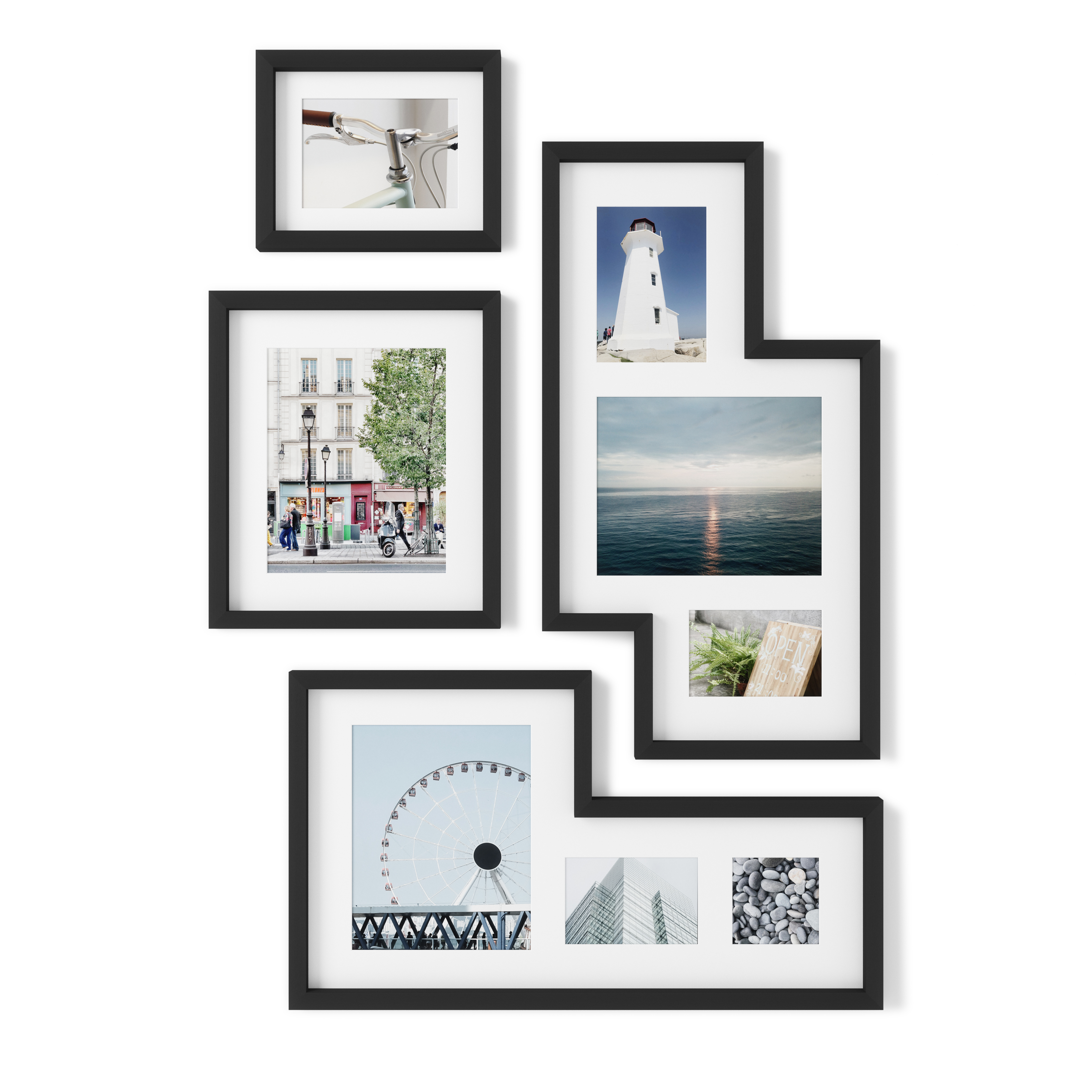 Portemanteau mural bonhomme, lot de 3, assortis Portemanteau mural bonhomme, lot de 3, assortis