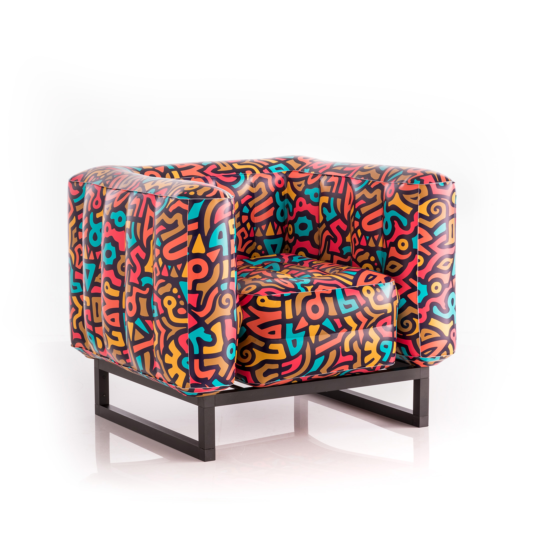 Fauteuil pvc Tagline sÃ©rie limitÃ©e cadre aluminium