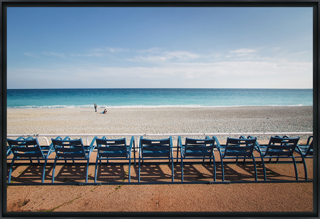 BRISE MARINE - Photo encadrée de Pixopolitan Découvertes 60x40 cm BRISE MARINE - Photo encadrée de Pixopolitan Découvertes 60x40 cm